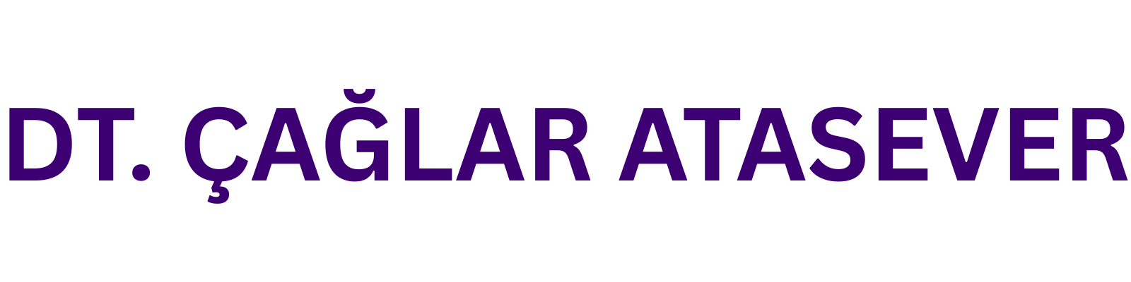 DT. ÇAĞLAR ATASEVER